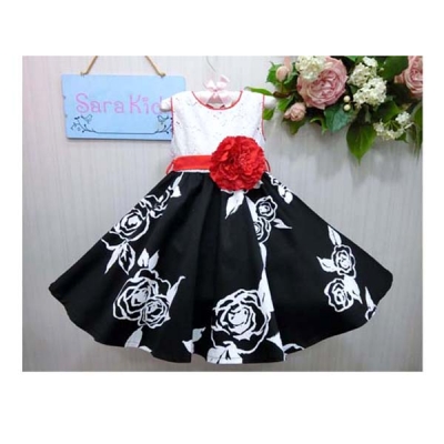 dress pesta anak